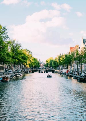 Amsterdam Getaway